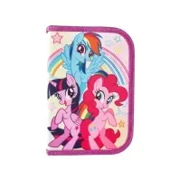 Bilde av My Little Pony singledækker penalhus med fyld (20x13x3cm) Skriveredskaper - Blyanter & stifter - Blyanter