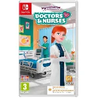 Bilde av My Universe: Doctors and Nurses (UK/NL/FR) (Code in Box) - Videospill og konsoller