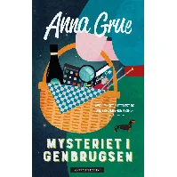 Bilde av Mysteriet i Genbrugsen - En krim og spenningsbok av Anna Grue