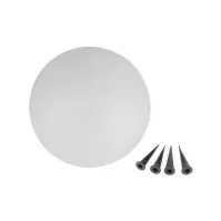 Bilde av Müller-Licht Solcelle-dekorationslys tint Calluna Solar 25 cm, white+color 404072 LED (RGB) 0.5 W RGBW Hvid Belysning - Utendørsbelysning - Solcellelamper