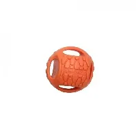 Bilde av N-Gage Hydro Handler Ball med Håndtak 10 cm Oransje (10 cm) Hund - Hundeleker - Vannleker