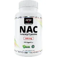 Bilde av NAC N-Acetyl Cysteine 600 mg - 100 kapsler Helsekost - Immunforsvar