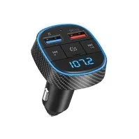 Bilde av NAVITEL BHF02 BASE - Bluetooth hands-free car kit / FM transmitter / charger for mobiltelefon Bilpleie & Bilutstyr - Utvendig utstyr