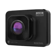 Bilde av NAVITEL R250 Dual - Instrumentbordkamera - 1080 p / 30 fps - 2.0 MP - G-Sensor - svart Bilpleie & Bilutstyr - Interiørutstyr - Dashcam / Bil kamera