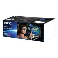 Bilde av NEC 3D Starter Kit - 3D-briller - aktiv lukker - for NEC NP115, NP210, NP216, NP-V260, NP-V300, U250, U260, U300, U310, V230, V260, V300 TV, Lyd & Bilde - Annet tilbehør - 3d briller