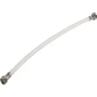 Bilde av NEOPERL Tilslutningsslange PVC hvid 1/2 x 1/2 længde 300mm Rørlegger artikler - Baderommet - Armaturer og reservedeler