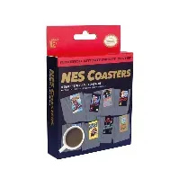 Bilde av NES Cartridge Coasters - Gadgets