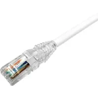Bilde av NETCONNECT Patchkabel kat 6 U/UTP, længde 10,0 m, farve: hvid med LSZH kappe Rørlegger artikler - Rør og beslag - Trykkrør og beslag