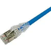 Bilde av NETCONNECT Patchkabel kat 6A S/FTP PiMF, længde: 1,0 m farve: blå med LSZH kappe PC tilbehør - Kabler og adaptere - Nettverkskabler