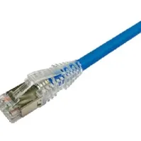 Bilde av NETCONNECT Patchkabel kat 6A S/FTP PiMF, længde: 1,0 m farve: blå med LSZH kappe Rørlegger artikler - Rør og beslag - Trykkrør og beslag