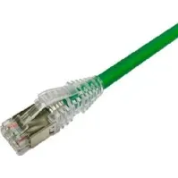 Bilde av NETCONNECT Patchkabel kat 6A S/FTP PiMF, længde: 0,25 m farve: grøn med LSZH kappe PC tilbehør - Kabler og adaptere - Nettverkskabler