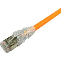 Bilde av NETCONNECT Patchkabel kat 6A S/FTP PiMF, længde: 2,0 m farve: orange med LSZH kappe PC tilbehør - Kabler og adaptere - Nettverkskabler