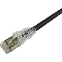 Bilde av NETCONNECT Patchkabel kat 6A S/FTP PiMF, længde: 20,0 m farve: sort med LSZH kappe PC tilbehør - Kabler og adaptere - Nettverkskabler