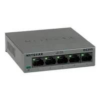Bilde av NETGEAR GS305 - Switch - ikke-styrt - 5 x 10/100/1000 - stasjonær, veggmonterbar PC tilbehør - Nettverk - Switcher