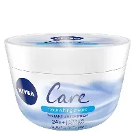 Bilde av NIVEA Care Nourishing Cream Jar 200ml Hudpleie - Kroppspleie - Bodylotion