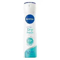 Bilde av NIVEA Deo Dry Fresh Spray 150ml Dufter - Dame - Deodorant