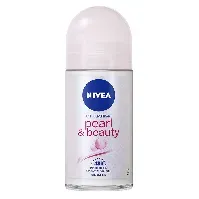 Bilde av NIVEA Deo Pearl & Beauty Roll-On 50ml Dufter - Dame - Deodorant