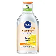 Bilde av NIVEA Energy Micellar Water Vitamin C 400ml Sminke - Sminkefjerner - Micellærvann