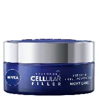 Bilde av NIVEA Hyaluron Cellular Filler Advanced Anti-Age Night Cream 50ml Hudpleie - Ansikt - Nattkrem