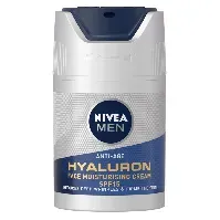 Bilde av NIVEA Men Anti-Age Hyaluron Face Cream SPF15 50ml Mann - Hudpleie - Ansikt - Dagkrem