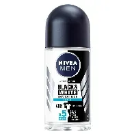 Bilde av NIVEA Men Black & White Fresh Roll-On 50ml Dufter - Mann - Deodorant