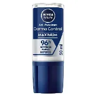 Bilde av NIVEA Men Deo Derma Dry Roll-on 50ml Mann - Dufter - Deodorant