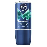 Bilde av NIVEA Men Magnesium Dry Roll-On 50ml Dufter - Mann - Deodorant