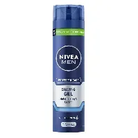 Bilde av NIVEA Men Protect & Care Shaving Gel 200ml Mann - Barbering - Barbergel