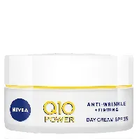 Bilde av NIVEA Q10 Anti-Wrinkle + Firming Day Cream 50ml Hudpleie - Ansikt - Dagkrem