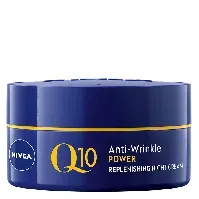 Bilde av NIVEA Q10 Anti-Wrinkle + Firming Night Cream 50ml Hudpleie - Ansikt - Nattkrem