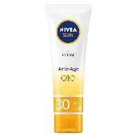 Bilde av NIVEA Sun Face Anti-Age & Anti-Pigments SPF30 50ml Hudpleie - Solprodukter - Solkrem og solpleie - Ansikt