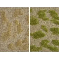 Bilde av NOCH Grass Steppe, Brun, Grønn Hobby - Modelltog - Terrengkonstruksjon