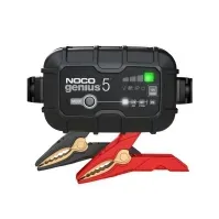 Bilde av NOCO GENIUS5 5A batterioplader til 6V/12V-batterier med vedligeholdelses- og afsvovlingsfunktion Bilpleie & Bilutstyr - Sikkerhet for Bilen - Batterivedlikehold