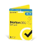 Bilde av NORTON - 360 Deluxe Antivirus Software - 3 Devices 1 Year - Datamaskiner