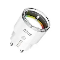 Bilde av NOUS A1Z smarter Stecker ZigBee 1er 3450W/15A/Messung/ZigBee Belysning - Intelligent belysning (Smart Home) - Smarte plugger