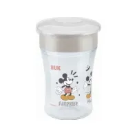 Bilde av NUK Disney Mikke Mus Magic Cup 230ml - Enkeltbilde - 0,23L - Grå - Polypropylen - Beger - Forfriskende drinker Amming - Tåteflaskevarmer