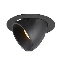 Bilde av NUMINOS GIMBLE XL, innebygd spot, 3000K 55°, svart Innbyggingsspot