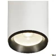 Bilde av NUMINOS XL, taklampe, 36W 4000K 60°, hvit/svart Spotlampe