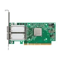 Bilde av NVIDIA ConnectX-5 EN - Nettverksadapter - PCIe 3.0 x16 - 100 Gigabit QSFP28 x 2 PC tilbehør - Nettverk - Nettverkskort