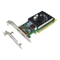Bilde av NVIDIA GeForce GT730 - Grafikkort - GF GT 730 - 2 GB GDDR5 - PCIe 2.0 x8 lav profil - DisplayPort - for ThinkCentre M710 M715 M720 M75t Gen 2 M910 M920 V530-15 PC-Komponenter - Skjermkort & Tilbehør - Lav profil skjermkort