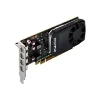 Bilde av NVIDIA Quadro P1000 DVI - Grafikkort - Quadro P1000 - 4 GB GDDR5 - PCIe 3.0 x16 lav profil - 4 x Mini DisplayPort - løsvekt PC-Komponenter - Skjermkort & Tilbehør - Lav profil skjermkort