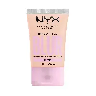 Bilde av NYX Professional Makeup Bare With Me Blur Tint Foundation FAIR 02 - 30 ml Sminke - Ansikt - Foundation