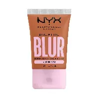 Bilde av NYX Professional Makeup Bare With Me Blur Tint Foundation Medium Tan - Medium Tan with a Neutral Undertone 14 - 30 ml Sminke - Ansikt - Foundation