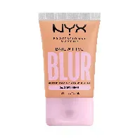 Bilde av NYX Professional Makeup Bare With Me Blur Tint Foundation Soft Beige - Medium Beige with a Warm Undertone 06 - 30 ml Sminke - Ansikt - Foundation