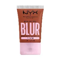 Bilde av NYX Professional Makeup Bare With Me Blur Tint Foundation Truffle - Medium Deep with a Warm Undertone 17 - 30 ml Sminke - Ansikt - Foundation