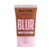 Bilde av NYX Professional Makeup Bare With Me Blur Tint Foundation Warm Caramel - Medium Deep with a Neutral Undertone 16 - 30 ml Sminke - Ansikt - Foundation