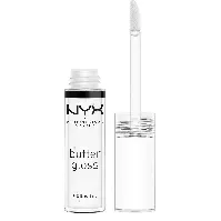 Bilde av NYX Professional Makeup Butter Gloss Sugar Glass 54 - 8 ml Sminke - Lepper - Lipgloss