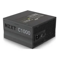 Bilde av NZXT C-Series C1000 - Strømforsyning (intern) - ATX12V 2.52/ EPS12V 2.92 - 80 PLUS Gold - AC 100-240 V - 1000 watt - aktiv PFC - Europa - matt svart PC tilbehør - Ladere og batterier - PC/Server strømforsyning