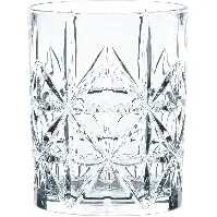 Bilde av Nachtmann Highland Tumbler Glass 34,5 cl 4 stk Drikkeglass