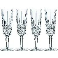 Bilde av Nachtmann Noblesse champagneglass 4-stk, 15,5 cl Champagneglass